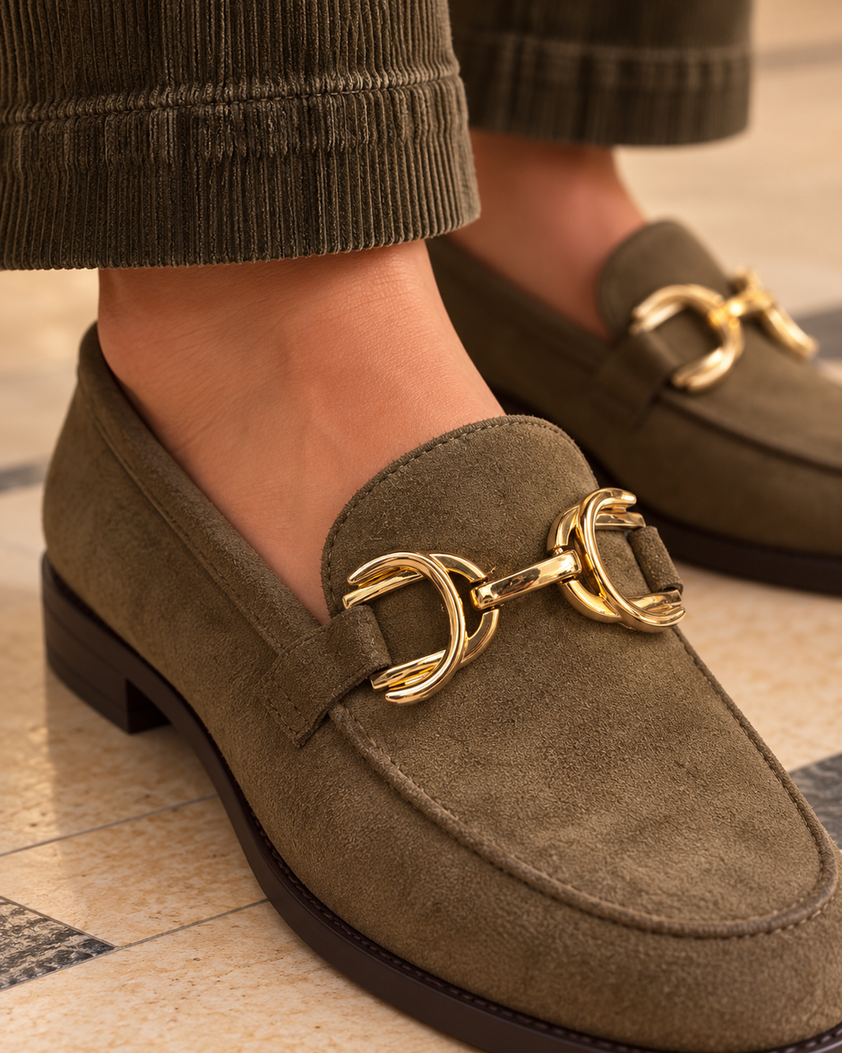 Mocassins Philippine Kaki