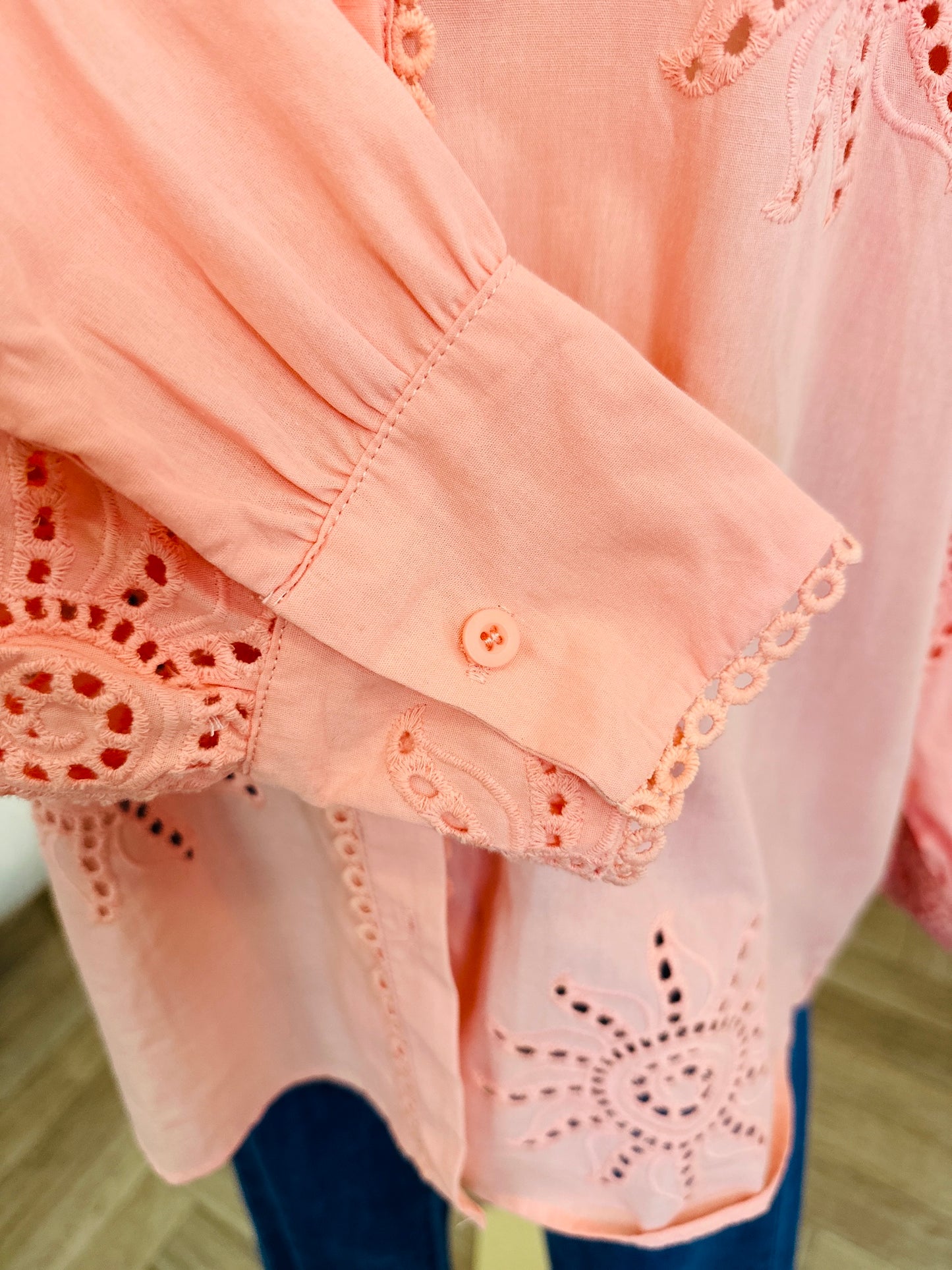 Chemise Neil Rose