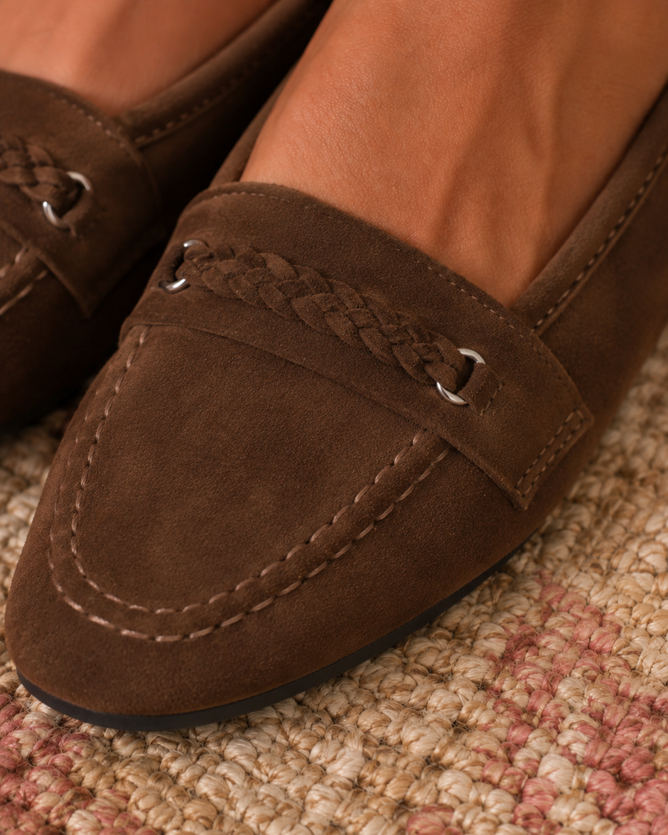 Mocassins Salma Camel