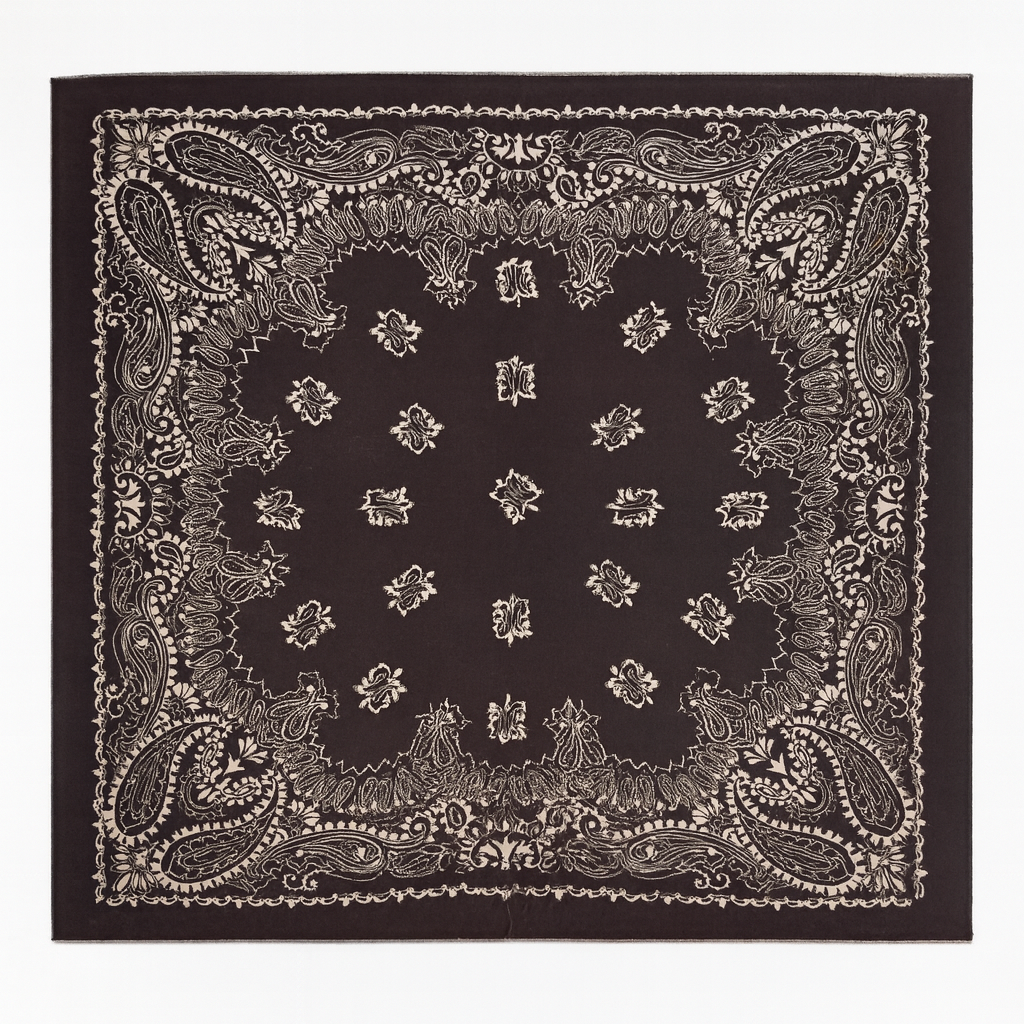 Foulard Adélice Choco