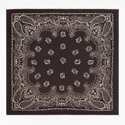 Foulard Adélice Choco