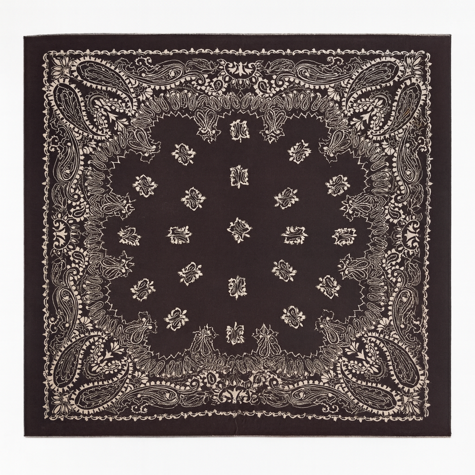 Foulard Adélice Choco