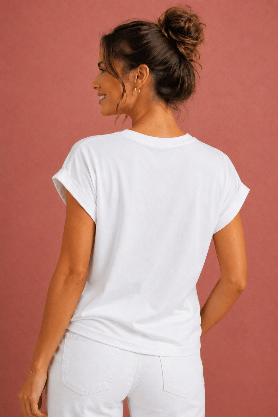 T shirt Amore Vita Sole Jaune