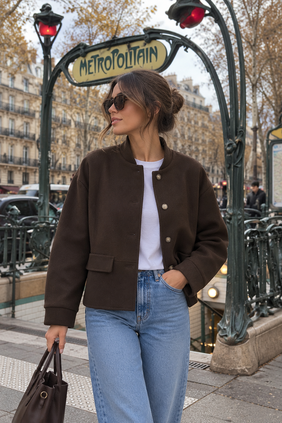 Veste Mindie Choco