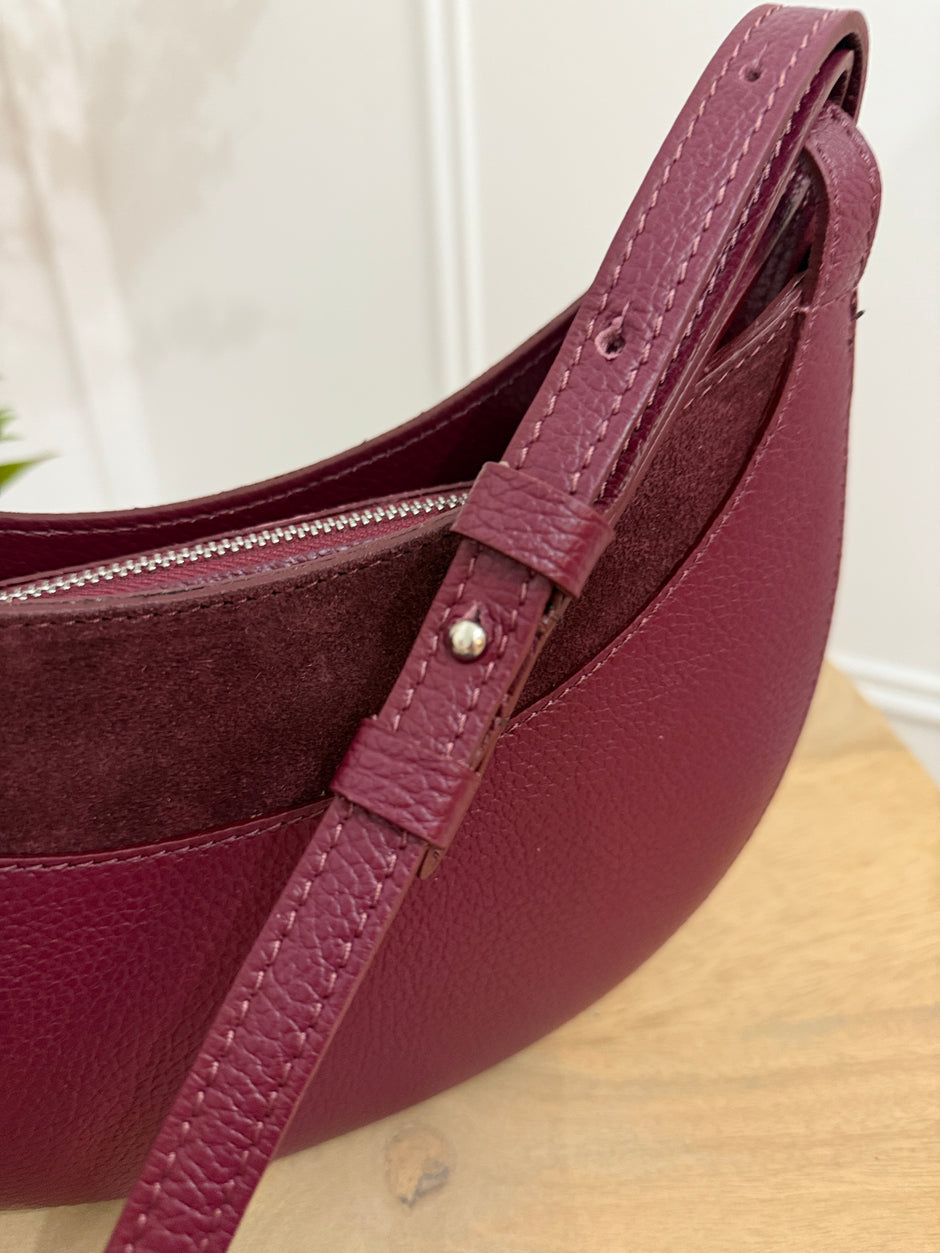Sac Carrie Bordeaux