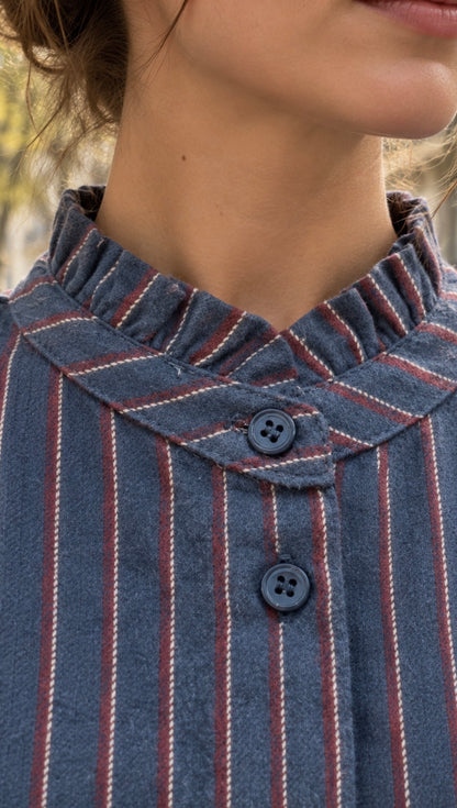Chemise Gloria Bleue