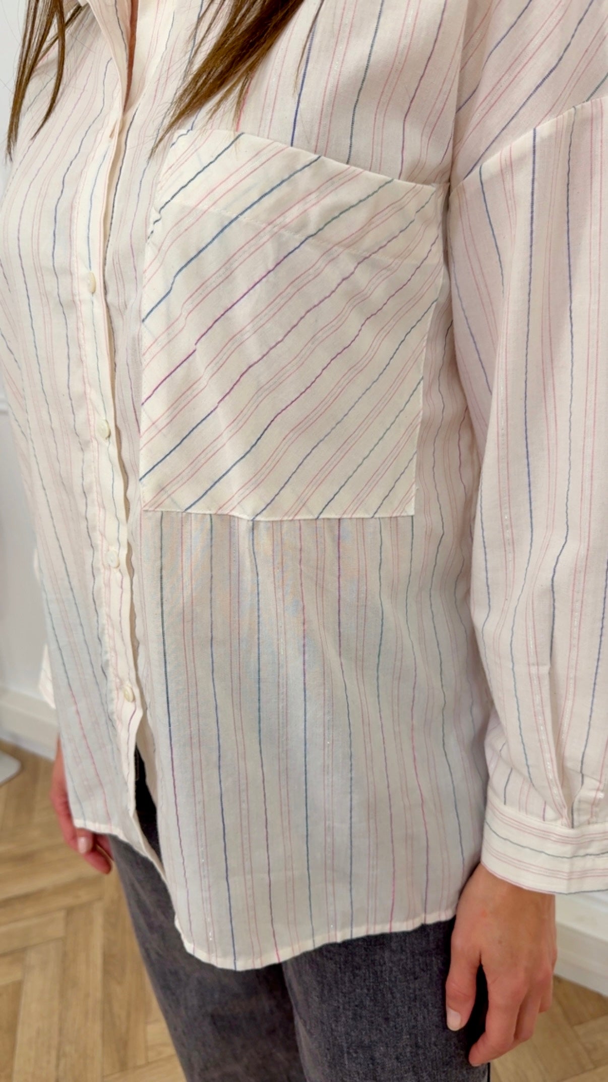 Chemise Grace Rayée