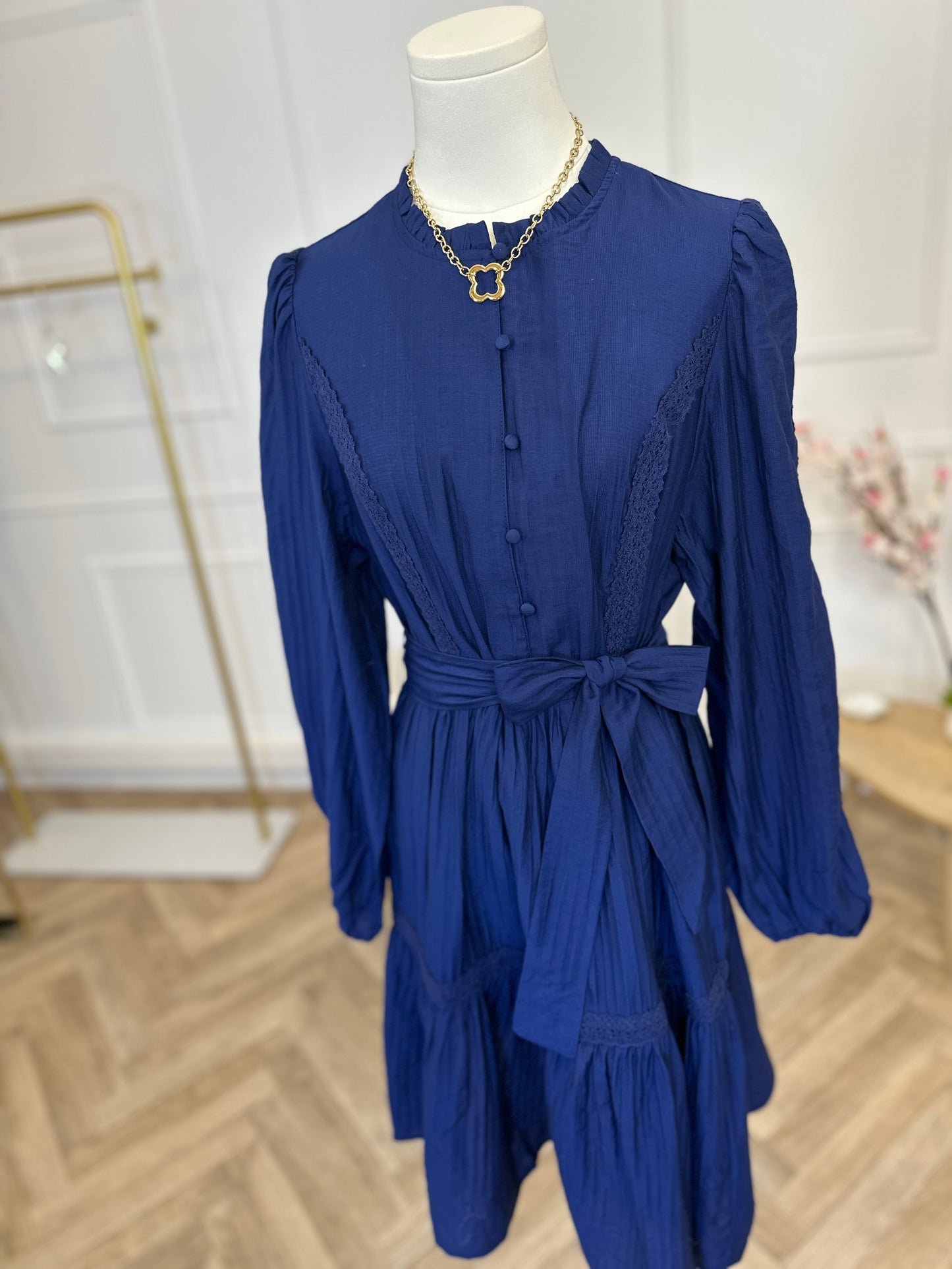 Robe Evina Bleue