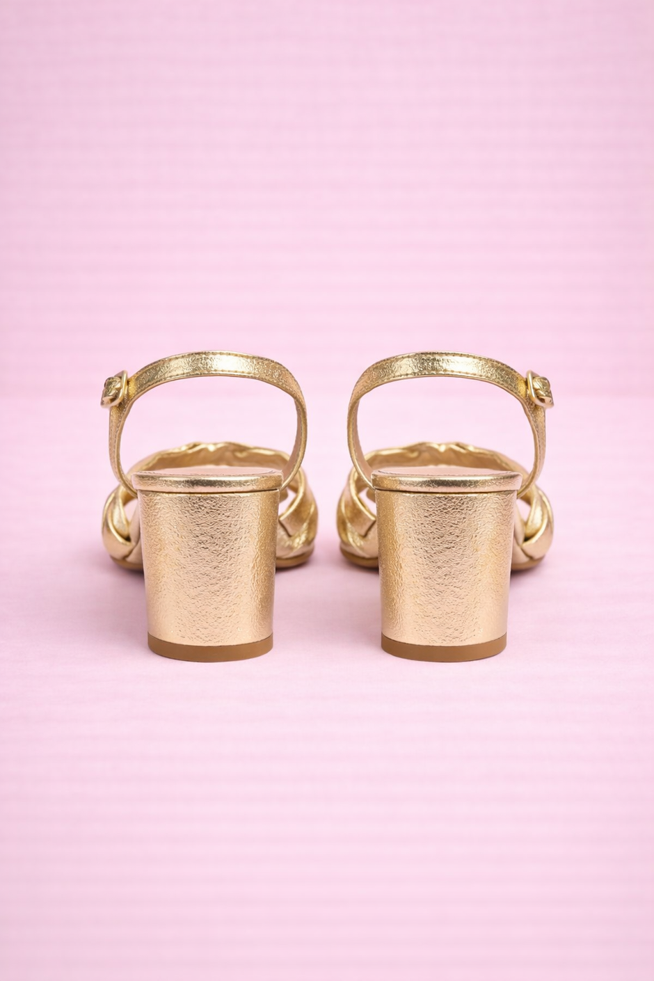 Sandales Gloria Dorées