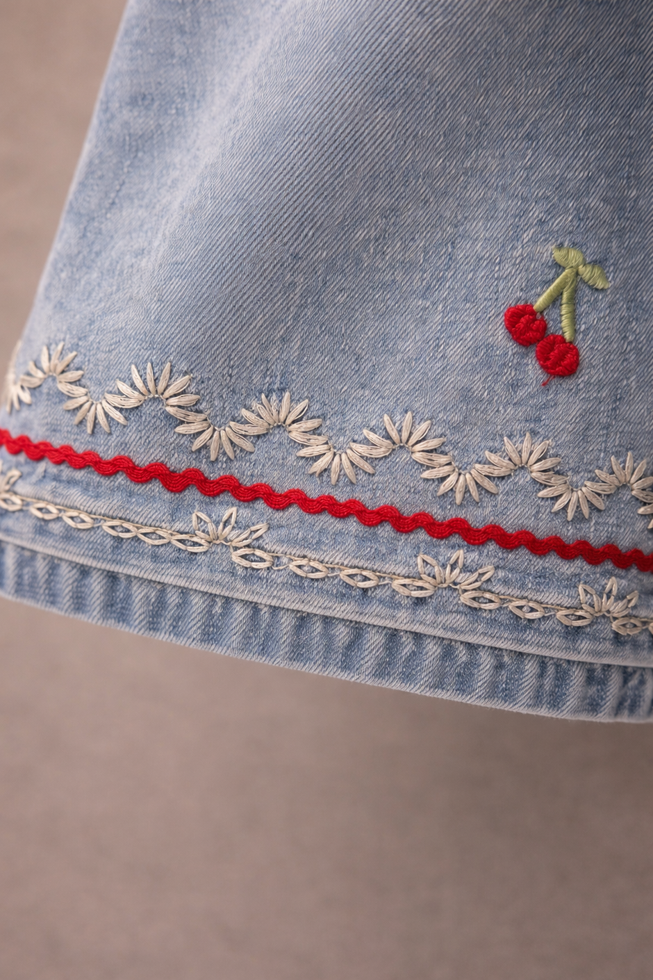 Jean Juice Cerise Bleu