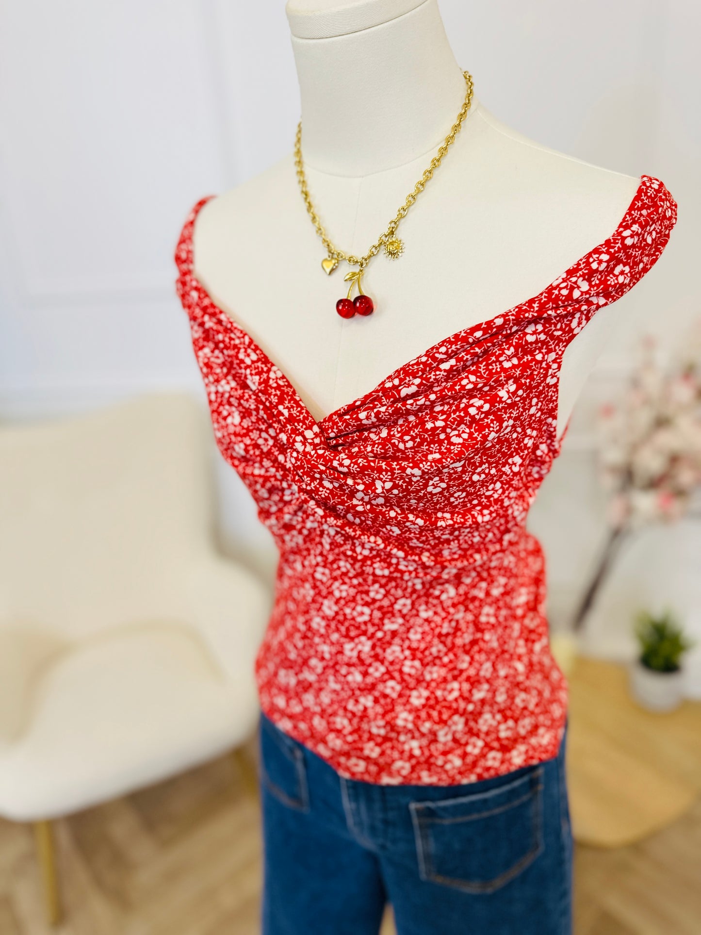 Top Evita Rouge