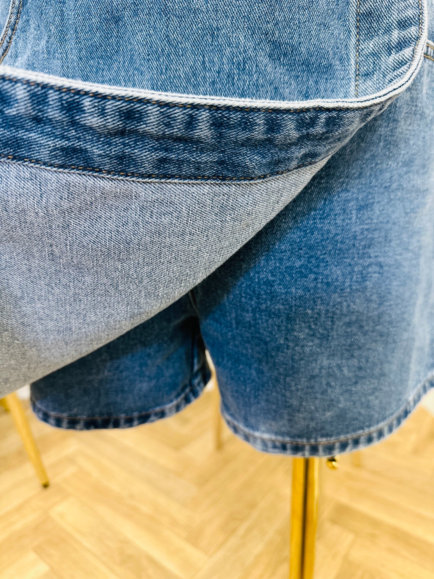 Jupe Short Jadene Denim Stone