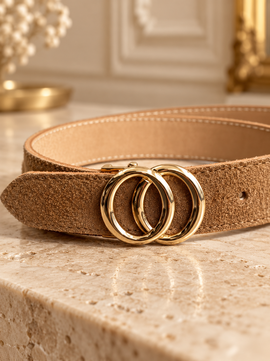 Ceinture Sisi Camel
