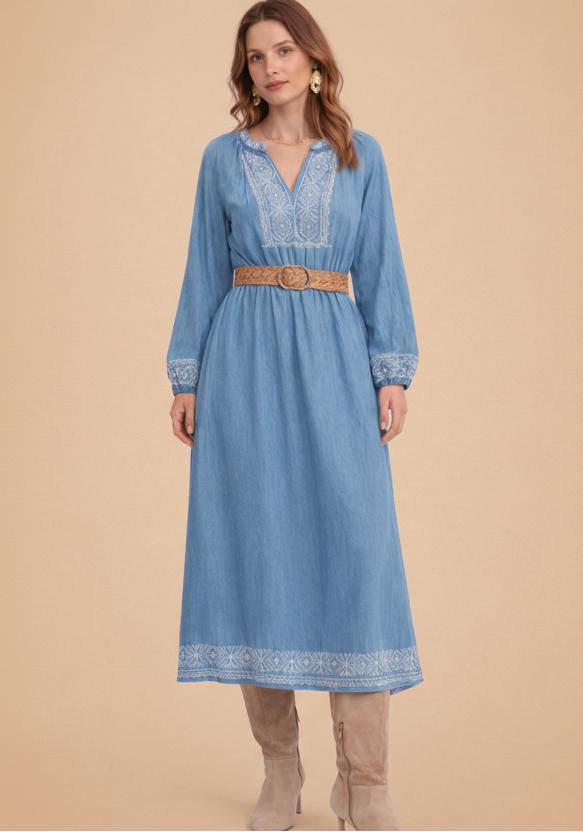 Robe Fanny Jean
