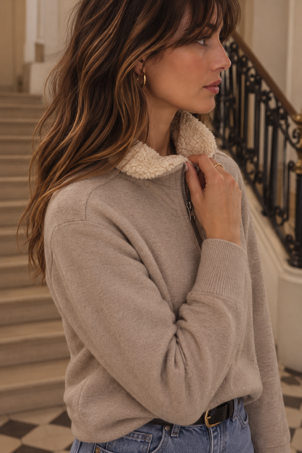 Pull Miranda Taupe