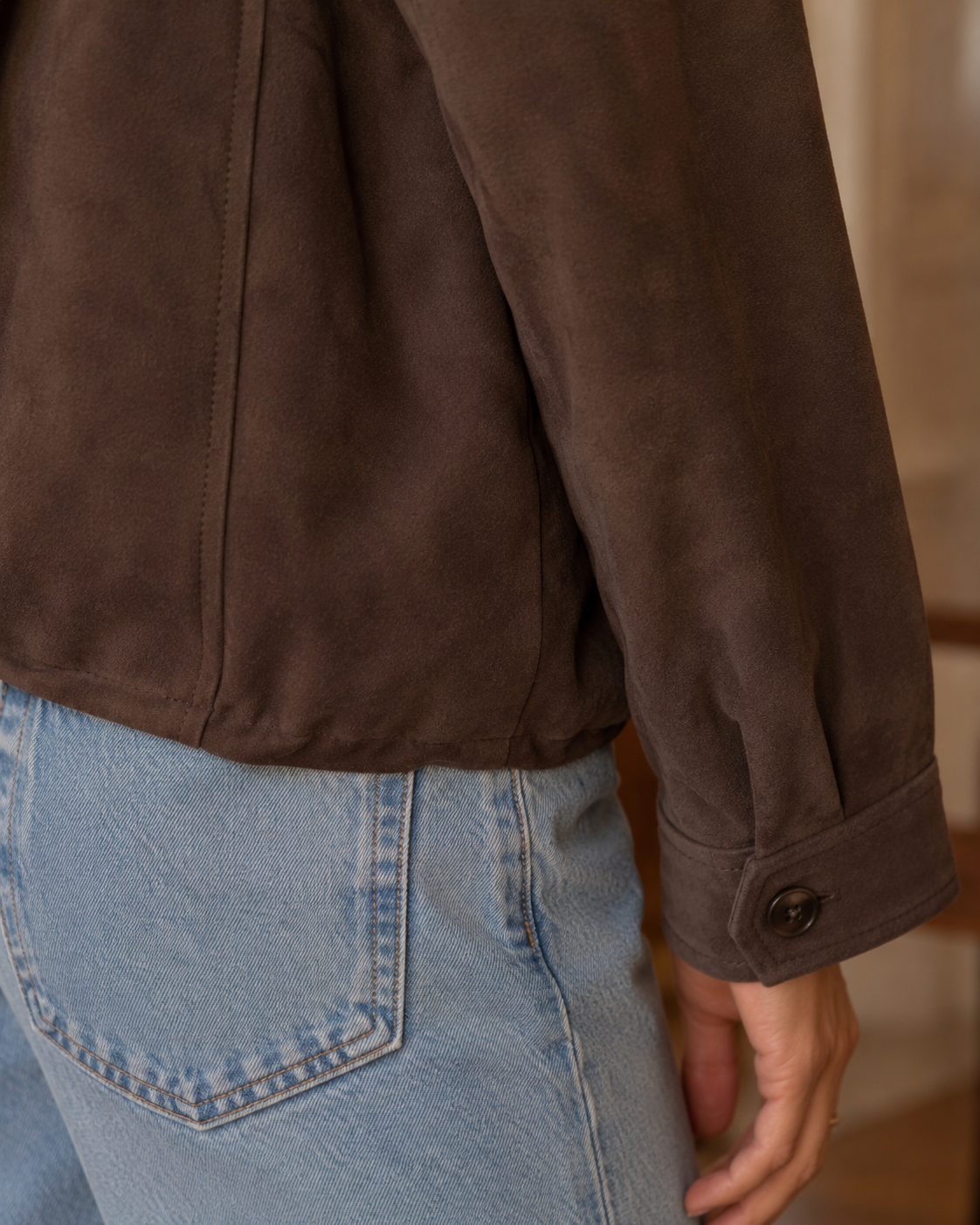 Veste Romy Choco