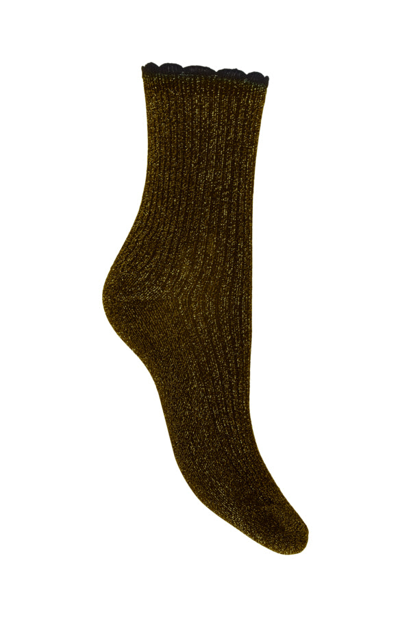Chaussettes Saffi Gold Paillettes