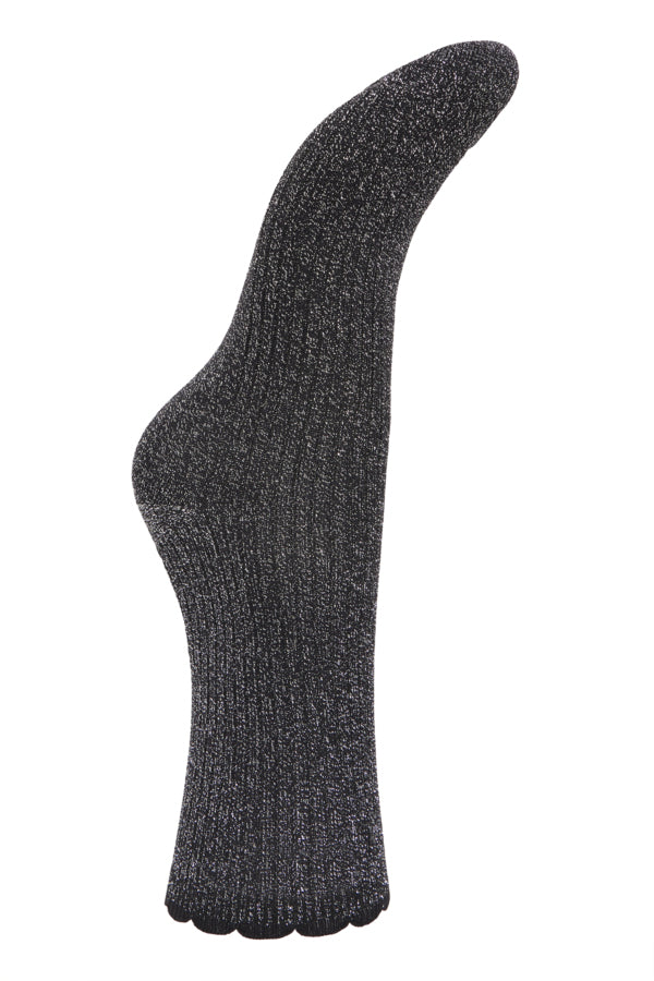 Chaussettes Saffi Grises Paillettes