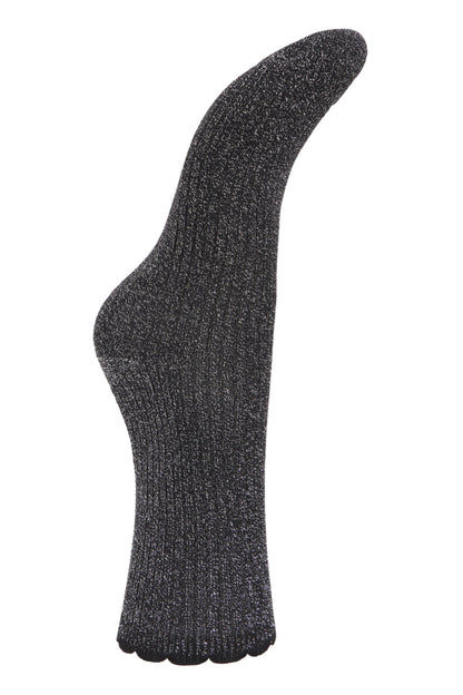 Chaussettes Saffi Grises Paillettes
