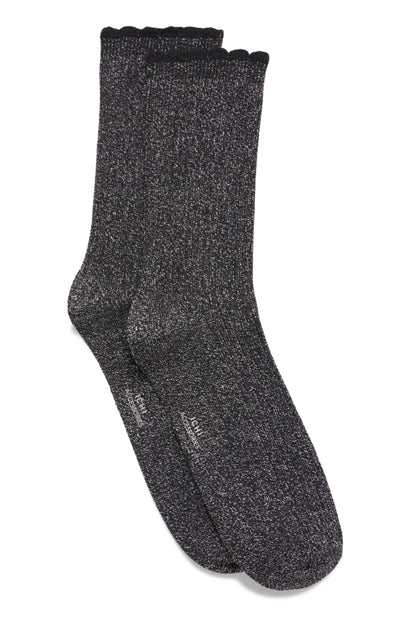 Chaussettes Saffi Grises Paillettes