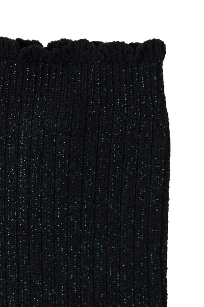 Chaussettes Saffi Noire Paillettes
