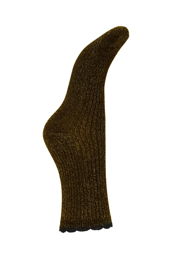 Chaussettes Saffi Gold Paillettes