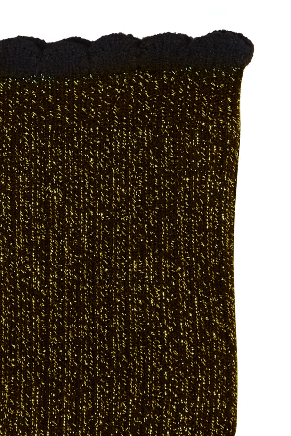 Chaussettes Saffi Gold Paillettes
