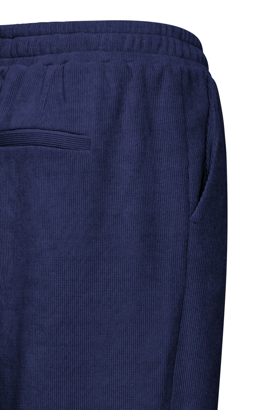 Pantalon Velours Navy