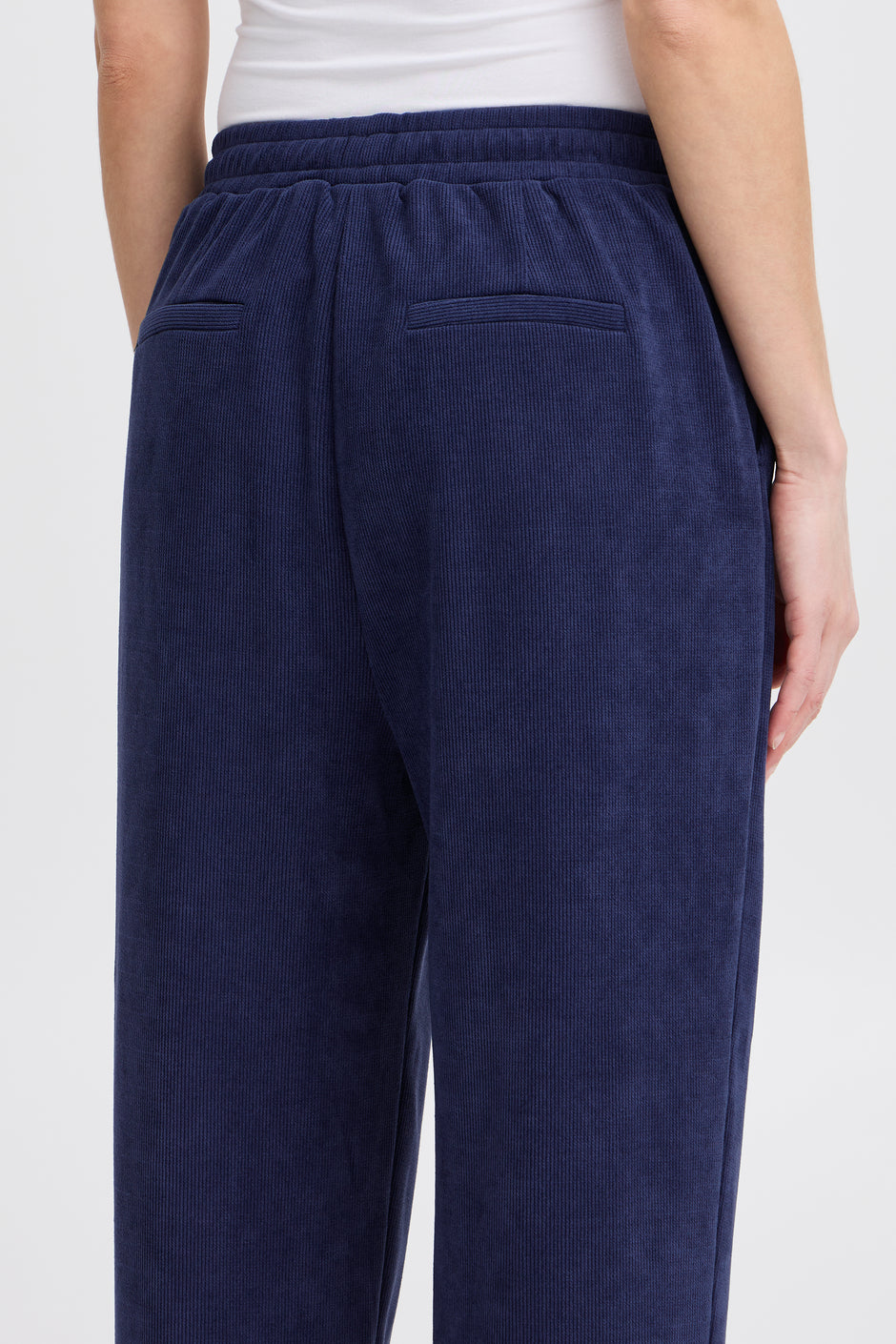 Pantalon Velours Navy