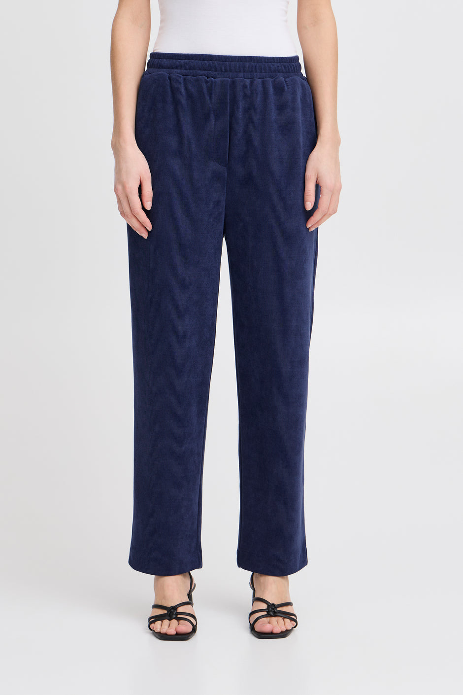 Pantalon Velours Navy