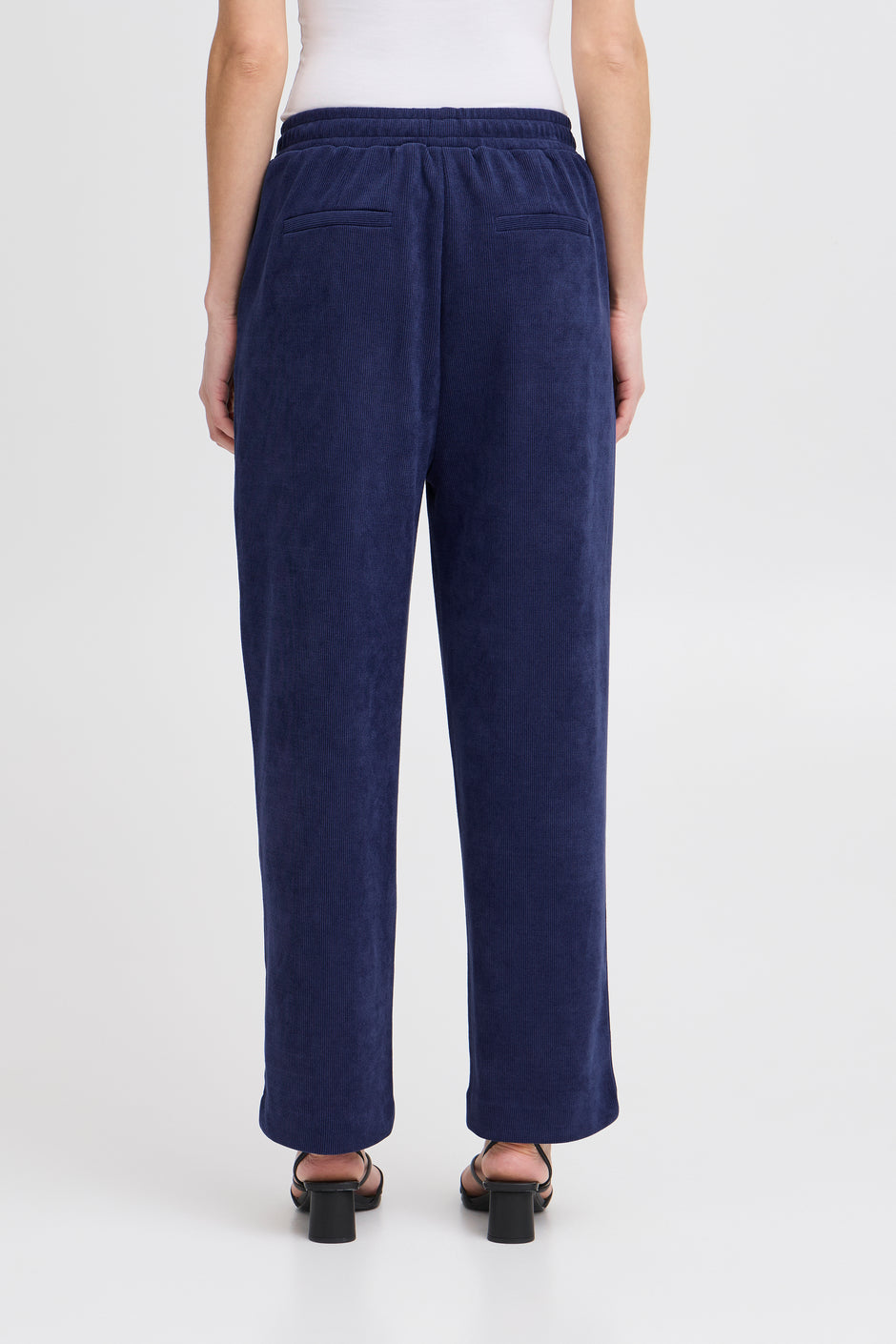 Pantalon Velours Navy