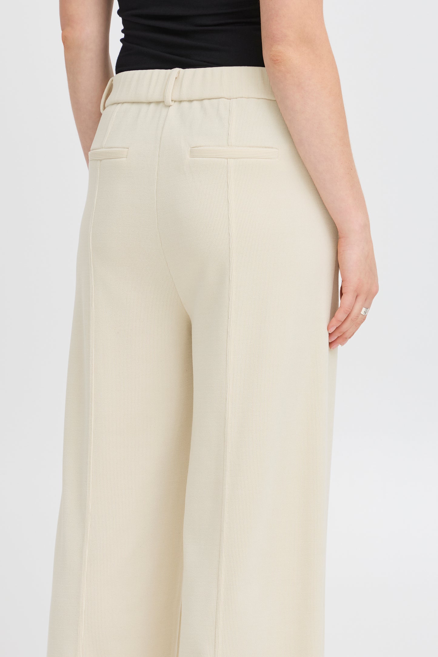 Pantalon Kate Corduroy Ecru