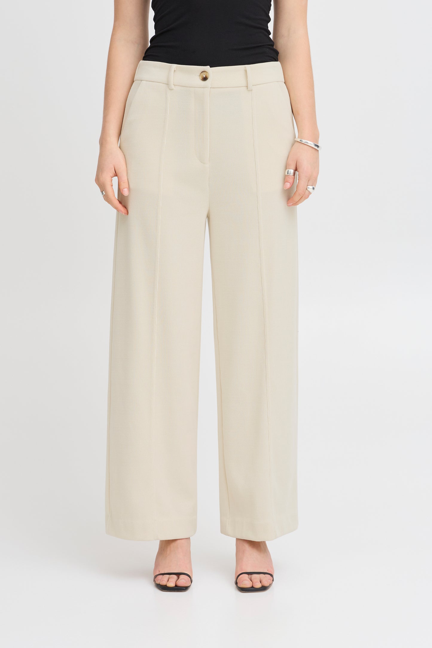 Pantalon Kate Corduroy Ecru