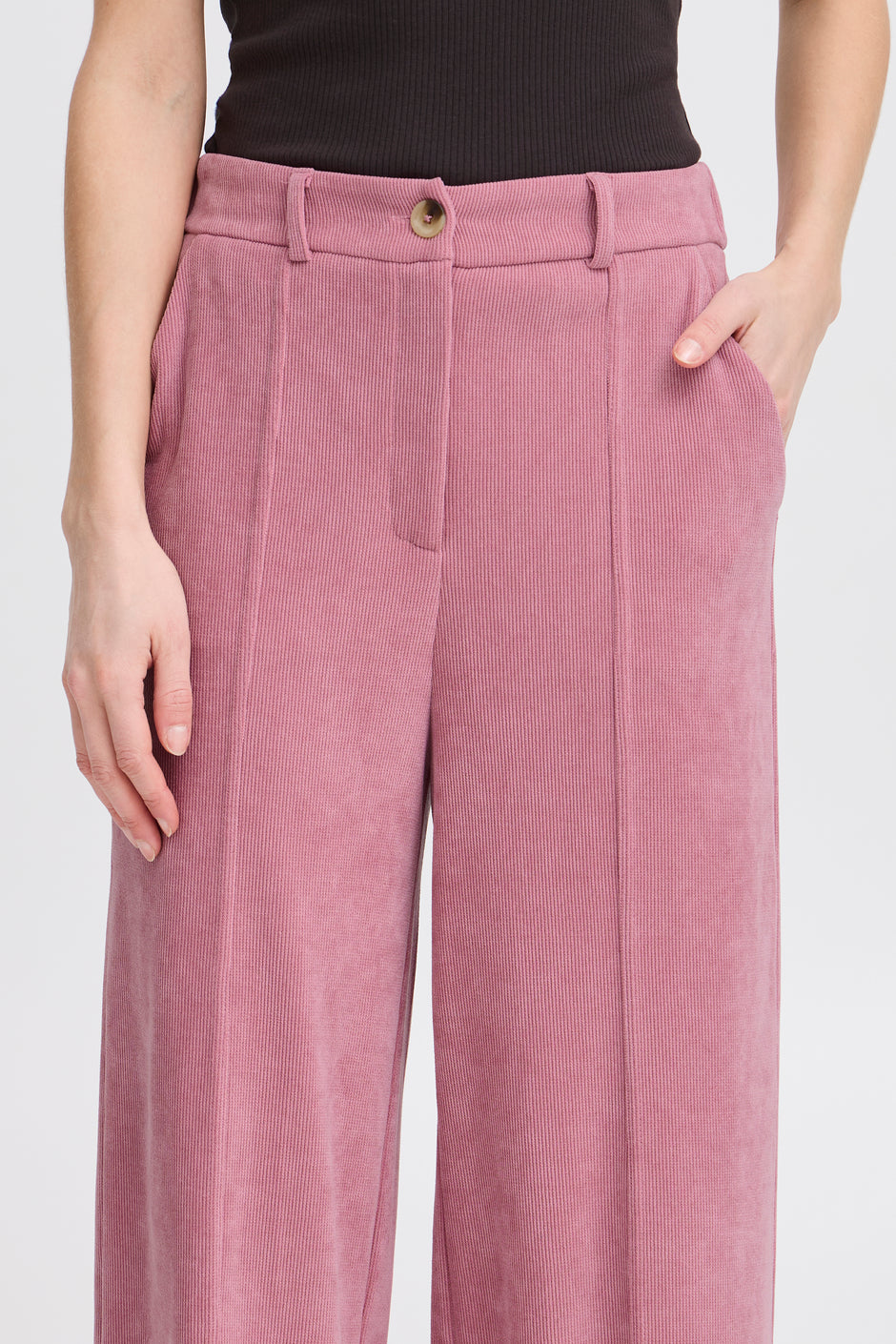 Pantalon Kate Corduroy Rose