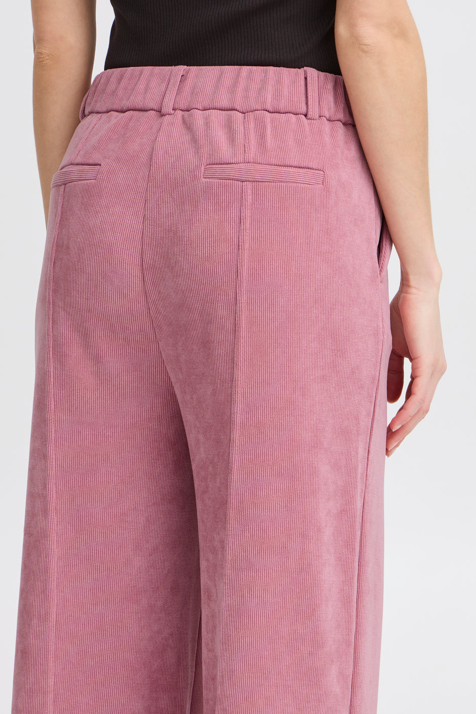 Pantalon Kate Corduroy Rose
