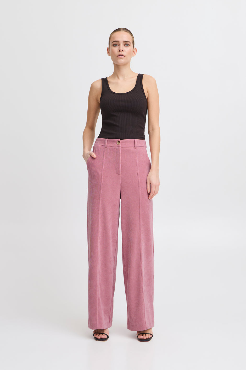 Pantalon Kate Corduroy Rose