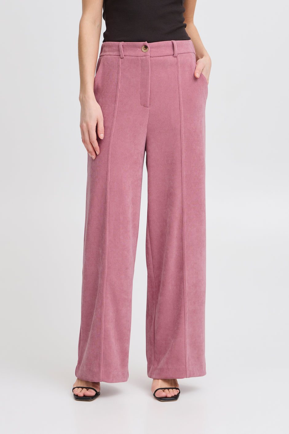 Pantalon Kate Corduroy Rose