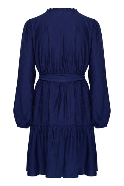 Robe Evina Bleue