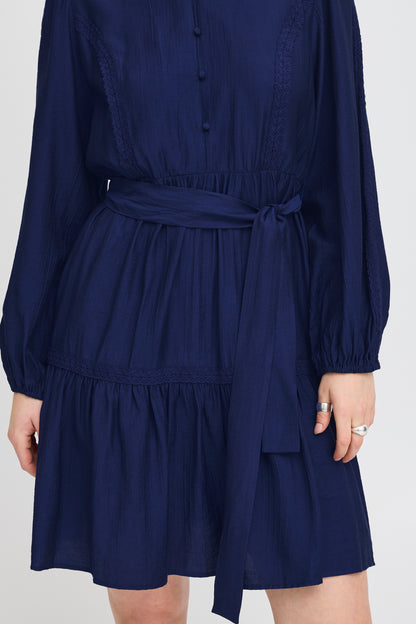 Robe Evina Bleue