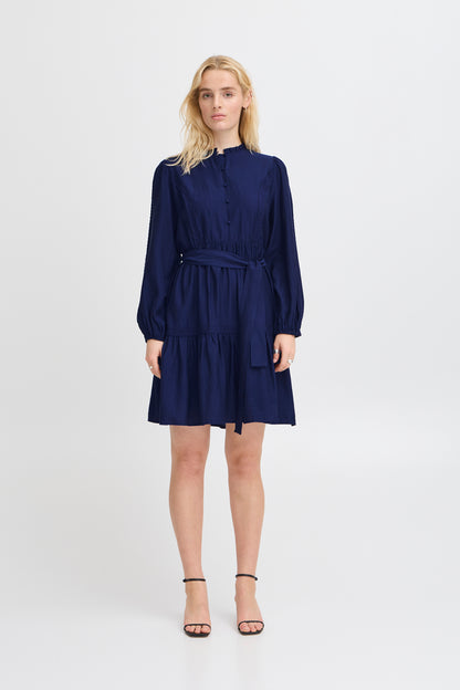 Robe Evina Bleue