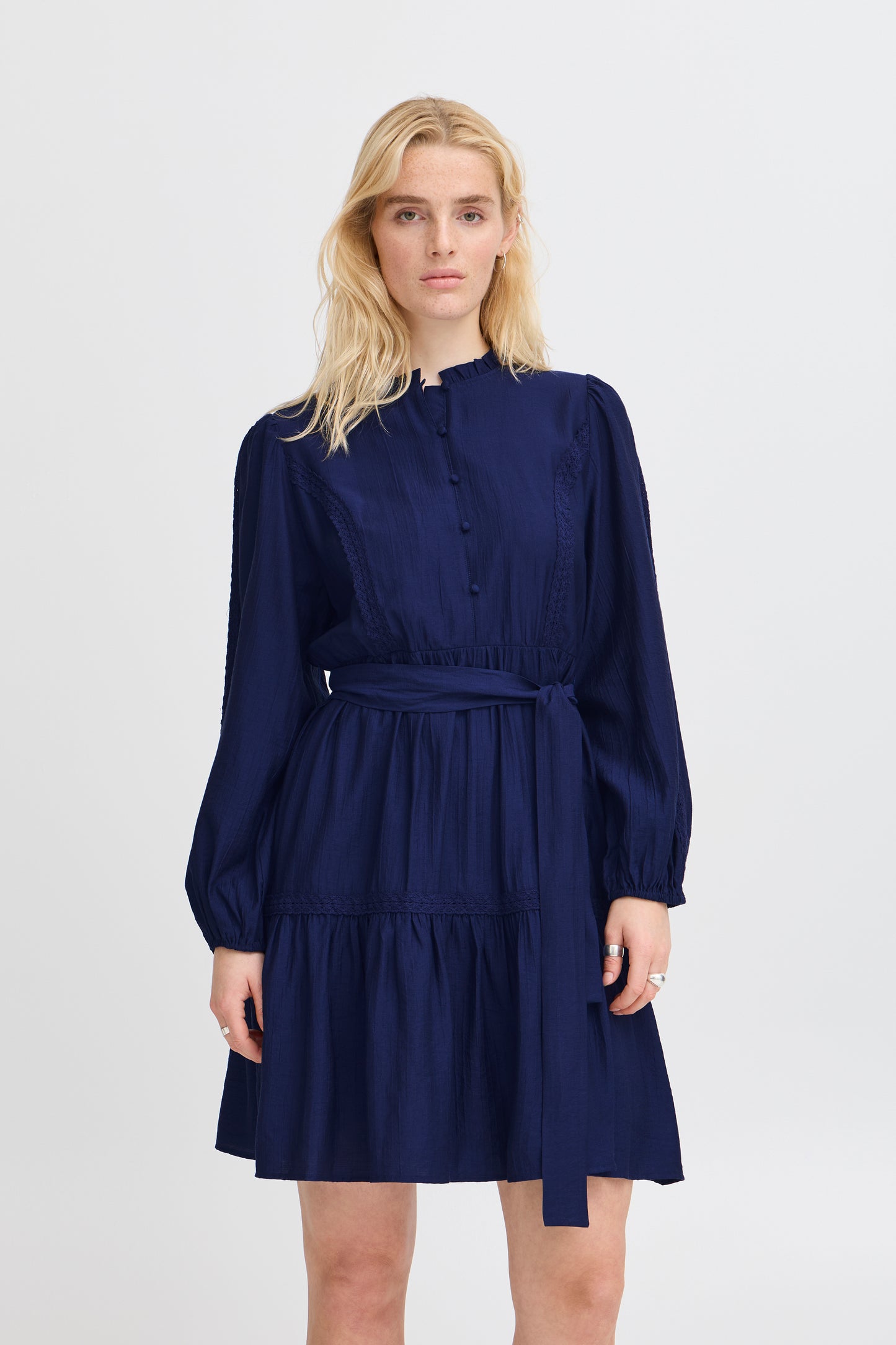 Robe Evina Bleue