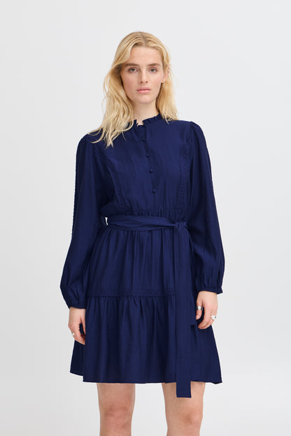 Robe Evina Bleue