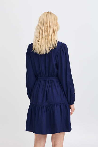 Robe Evina Bleue