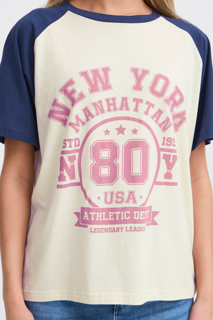 T-shirt Monty New York