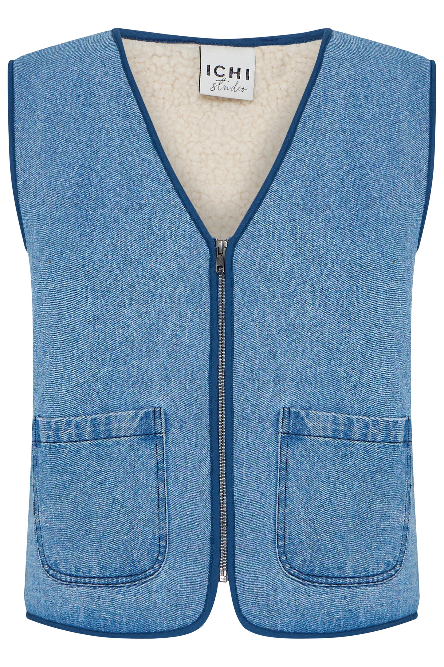 Gilet Sans Manches Hiramo Jean