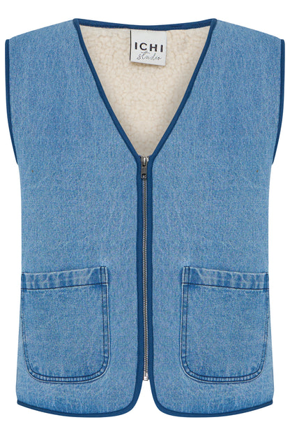 Gilet Sans Manches Hiramo Jean