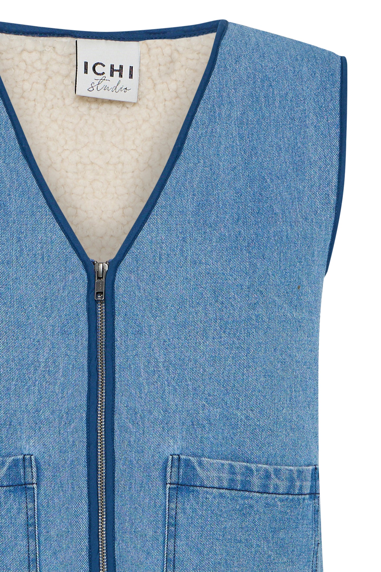 Gilet Sans Manches Hiramo Jean