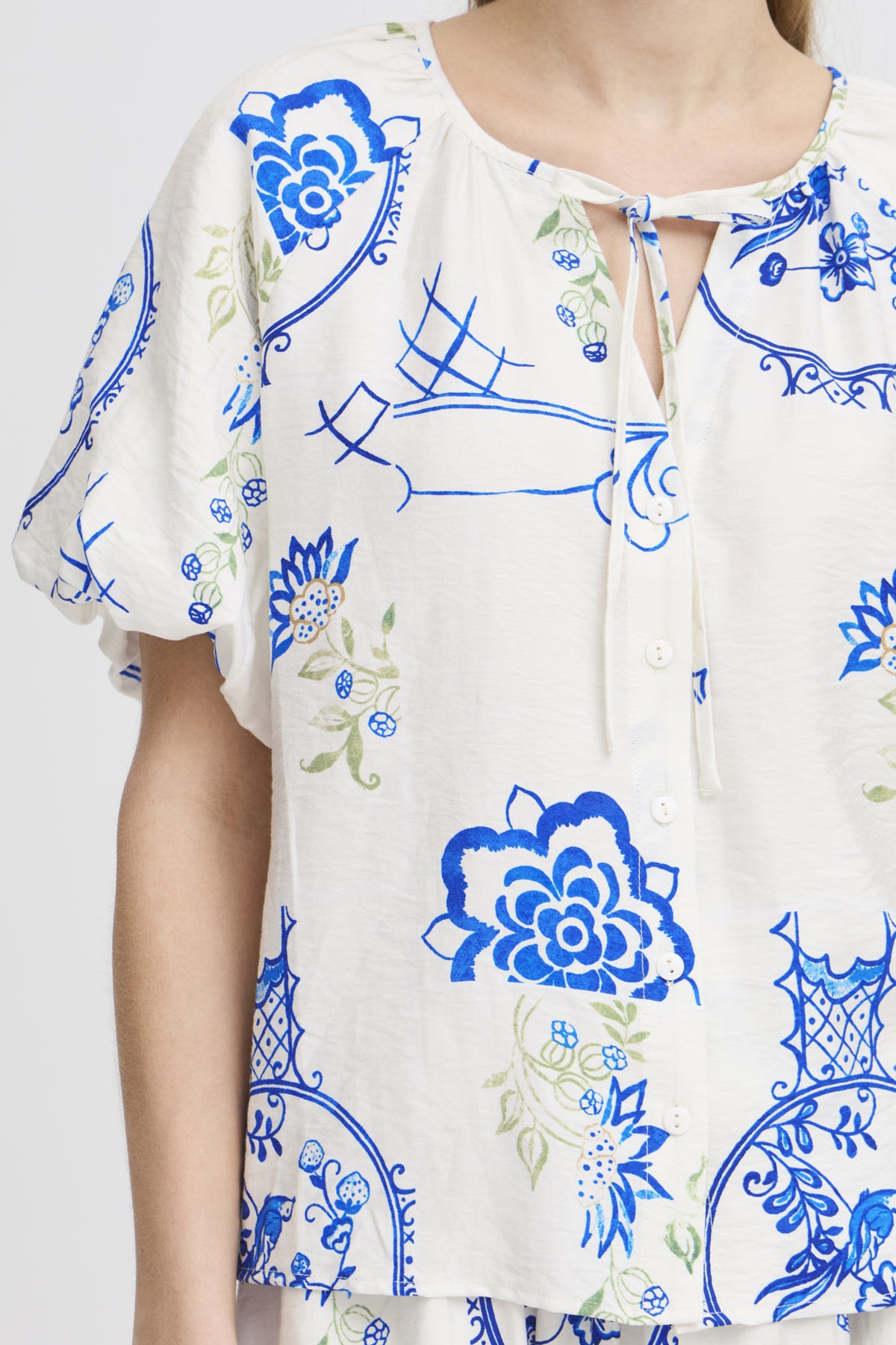 Blouse Lucie Ecru