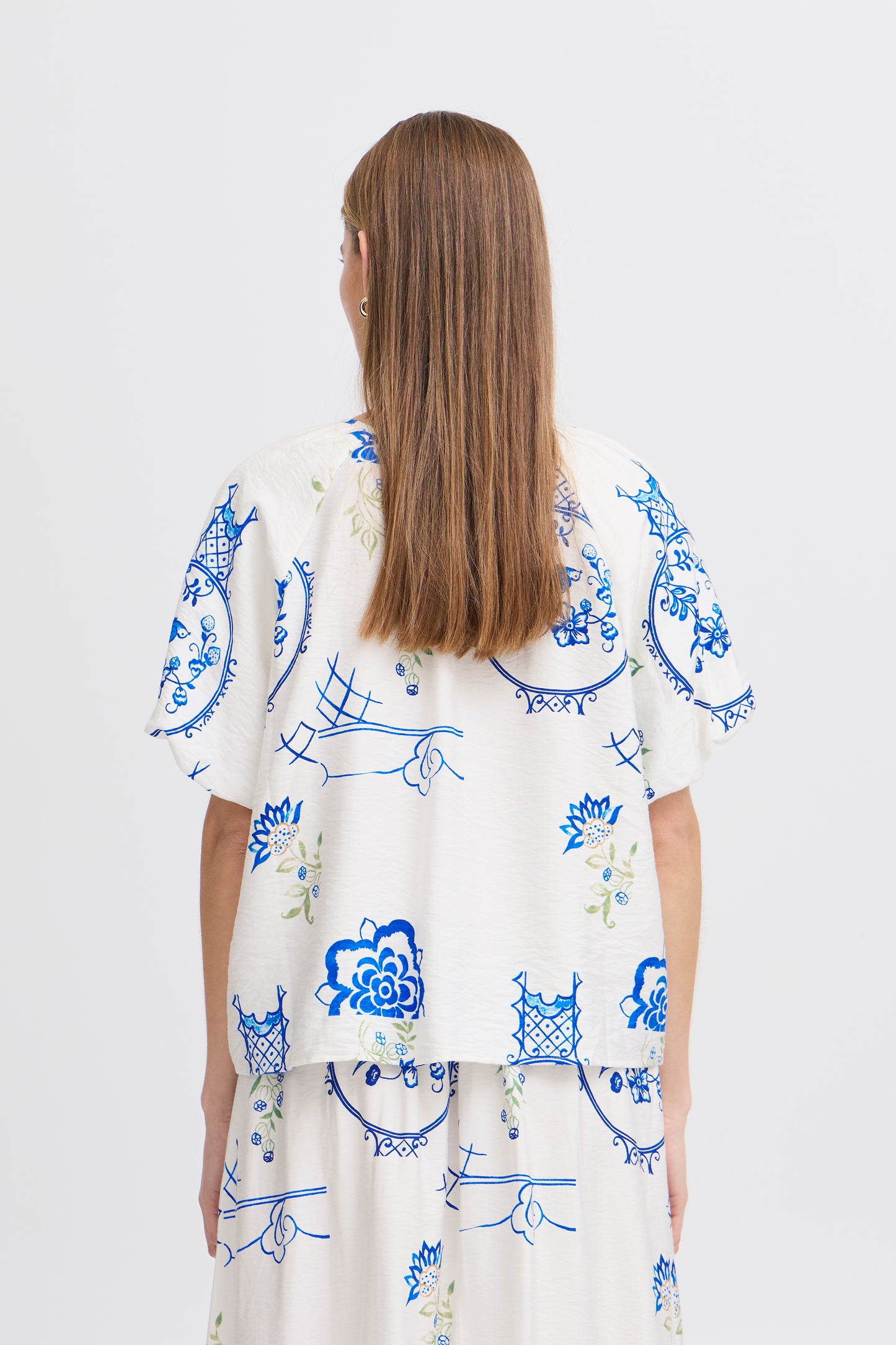 Blouse Lucie Ecru