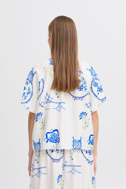 Blouse Lucie Ecru